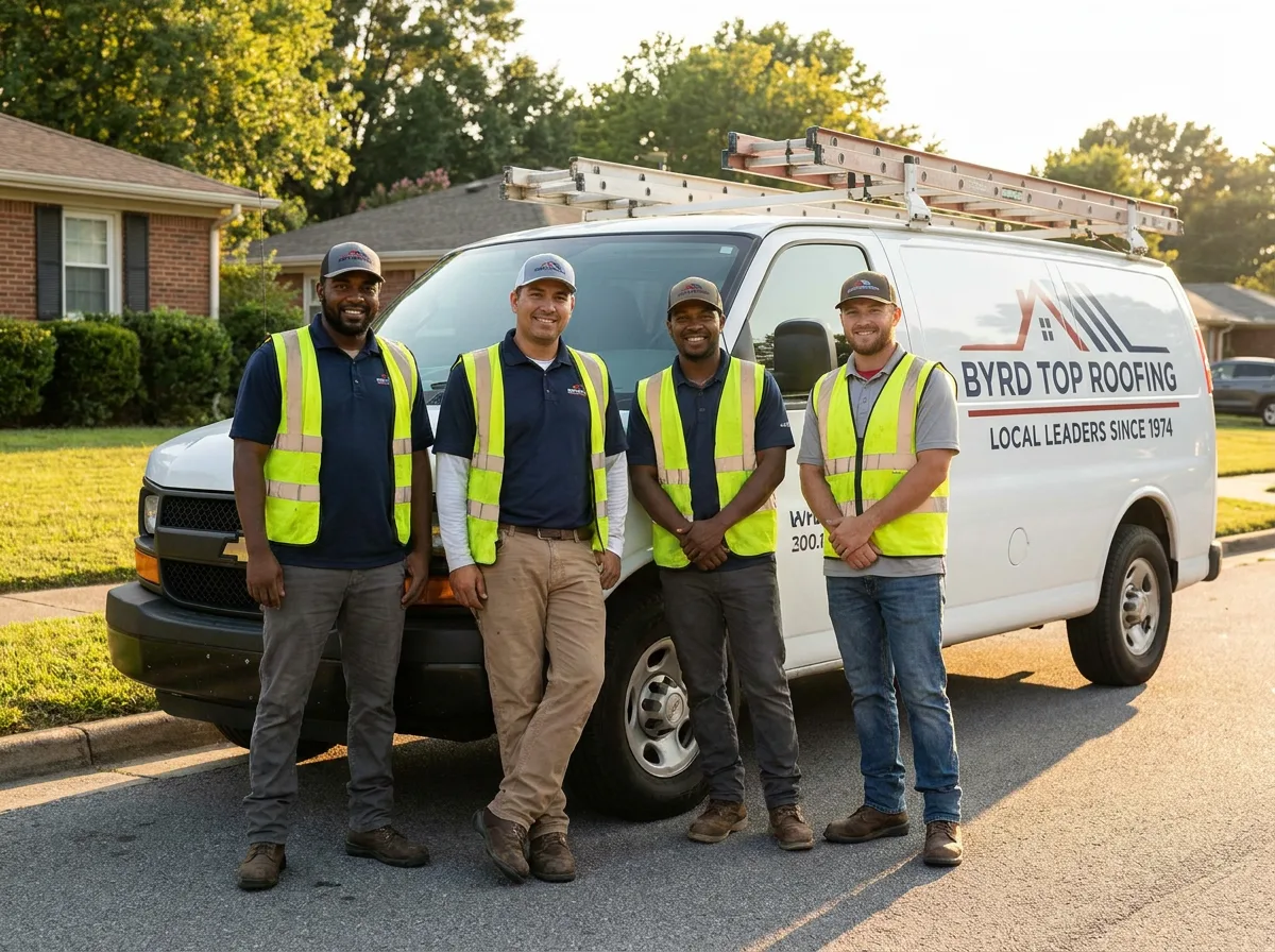 Roofing company in Hurricane, WV